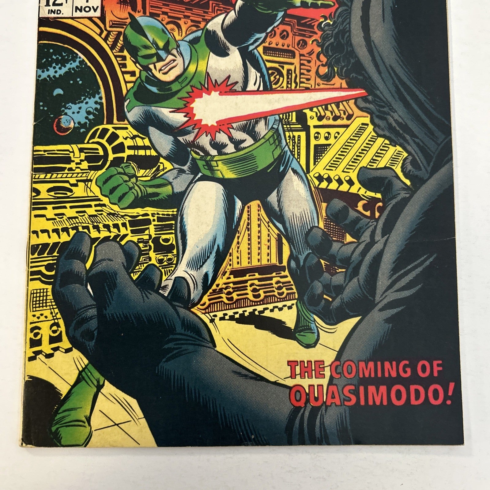 Captain Marvel #7 1968 FN/VF2