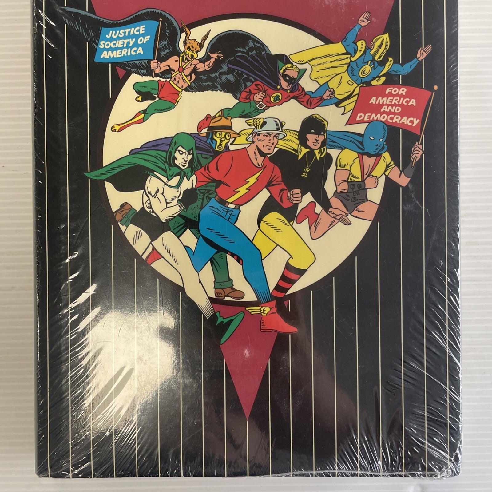All Star Comics Archives Vol 1 DC Comics 1997 HC Graphic Novel2
