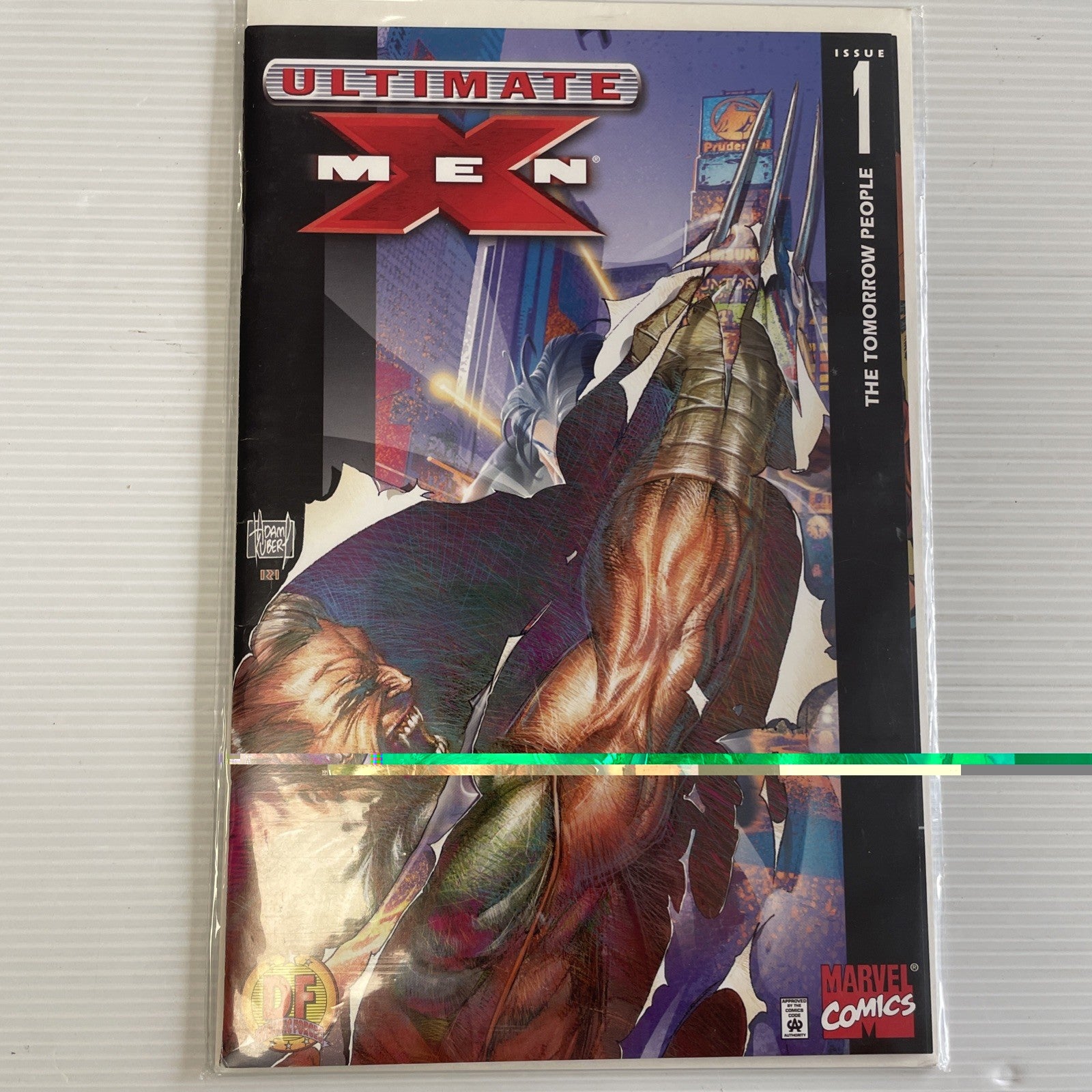 Ultimate X-Men #1 2001 Dynamic Forces Variant CoA 3777/70000
