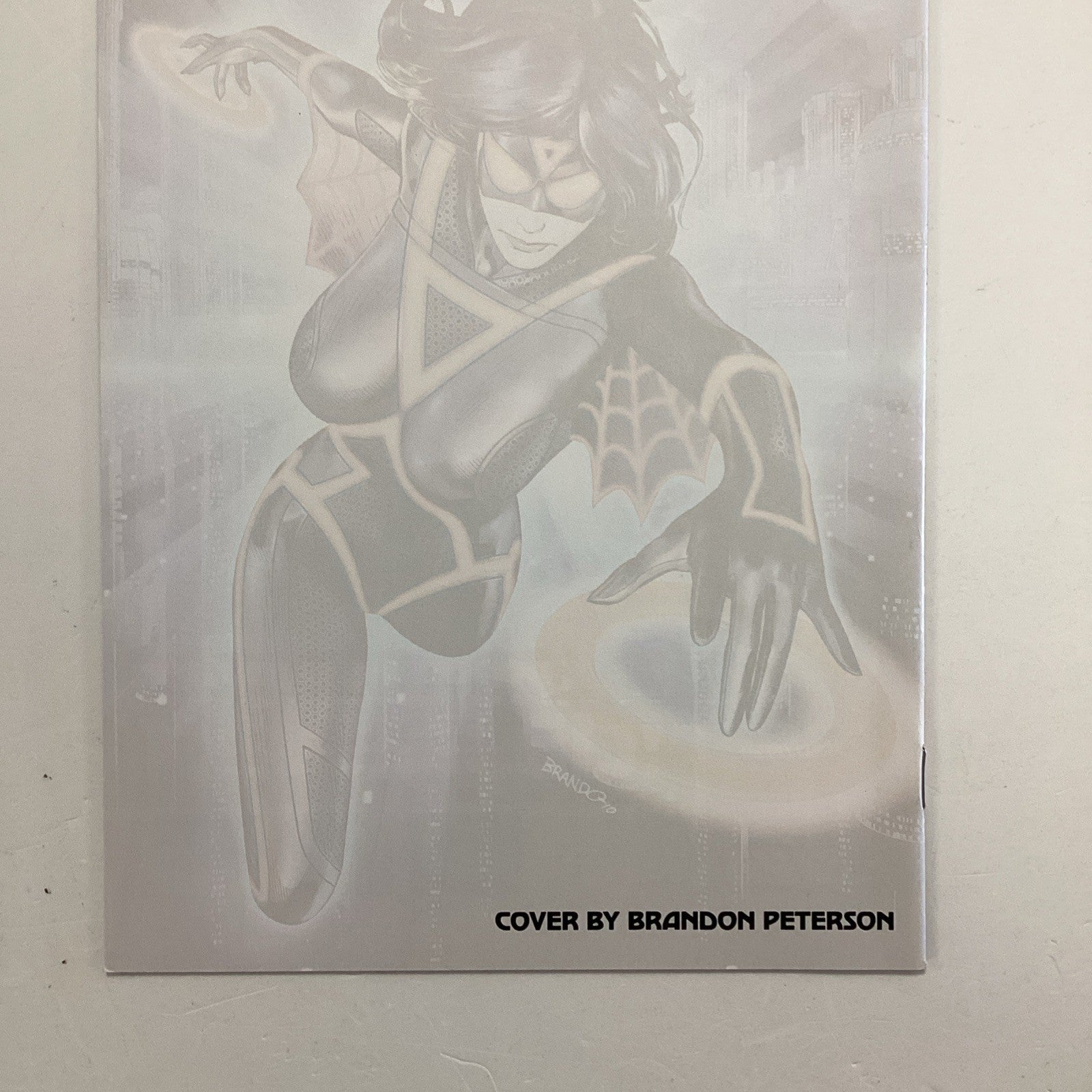 Avengers #7 2011 1:15 Brandon Peterson Tron Variant6