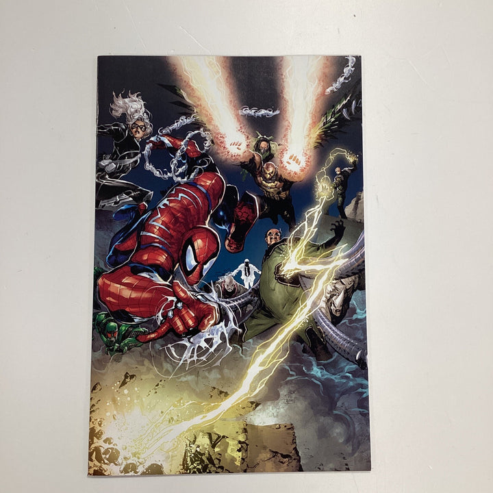 Spider-man: City At War #1 2019 VF/NM Philip Tan Virgin Variant0