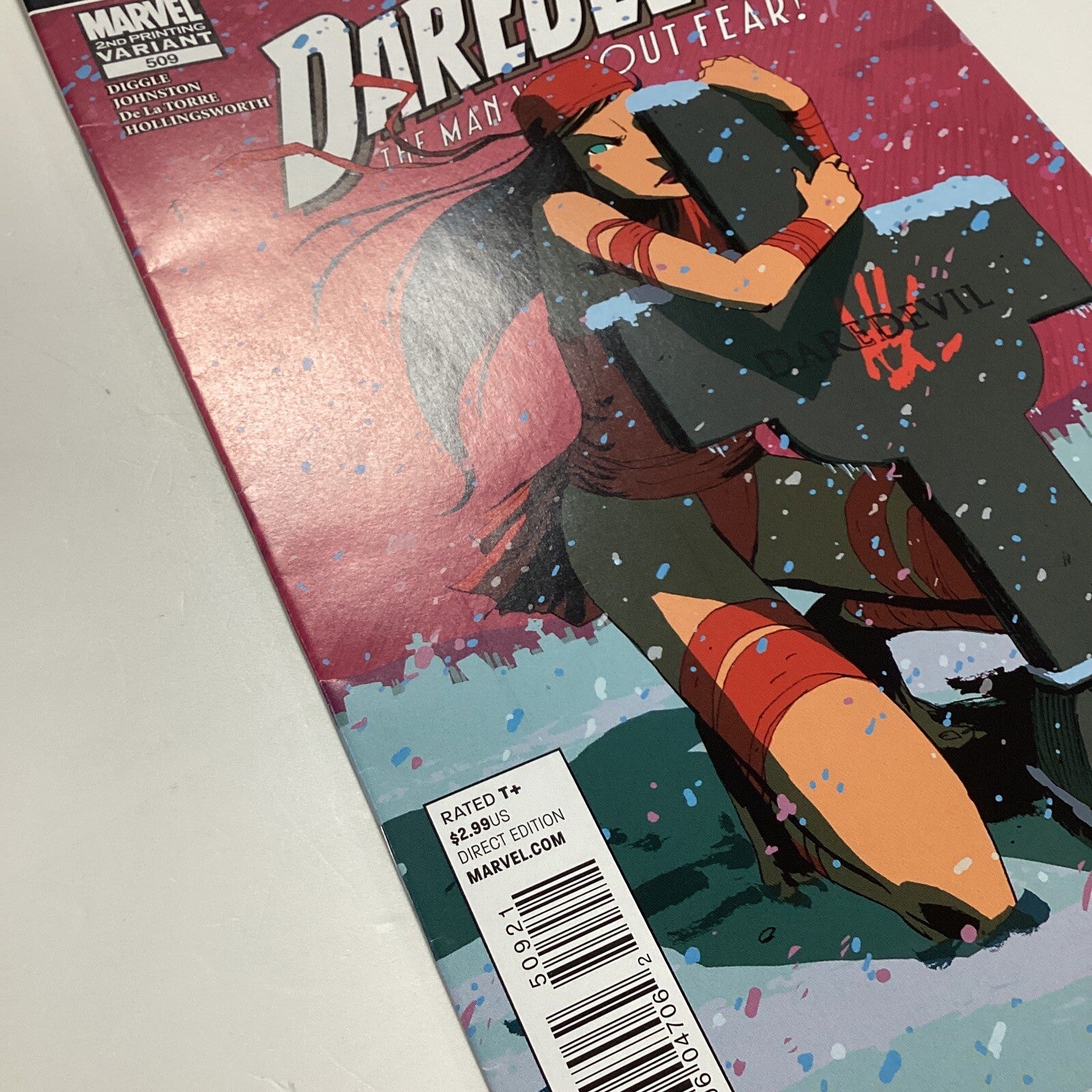 Daredevil #509 2010 VF/NM 2nd Print Variant4