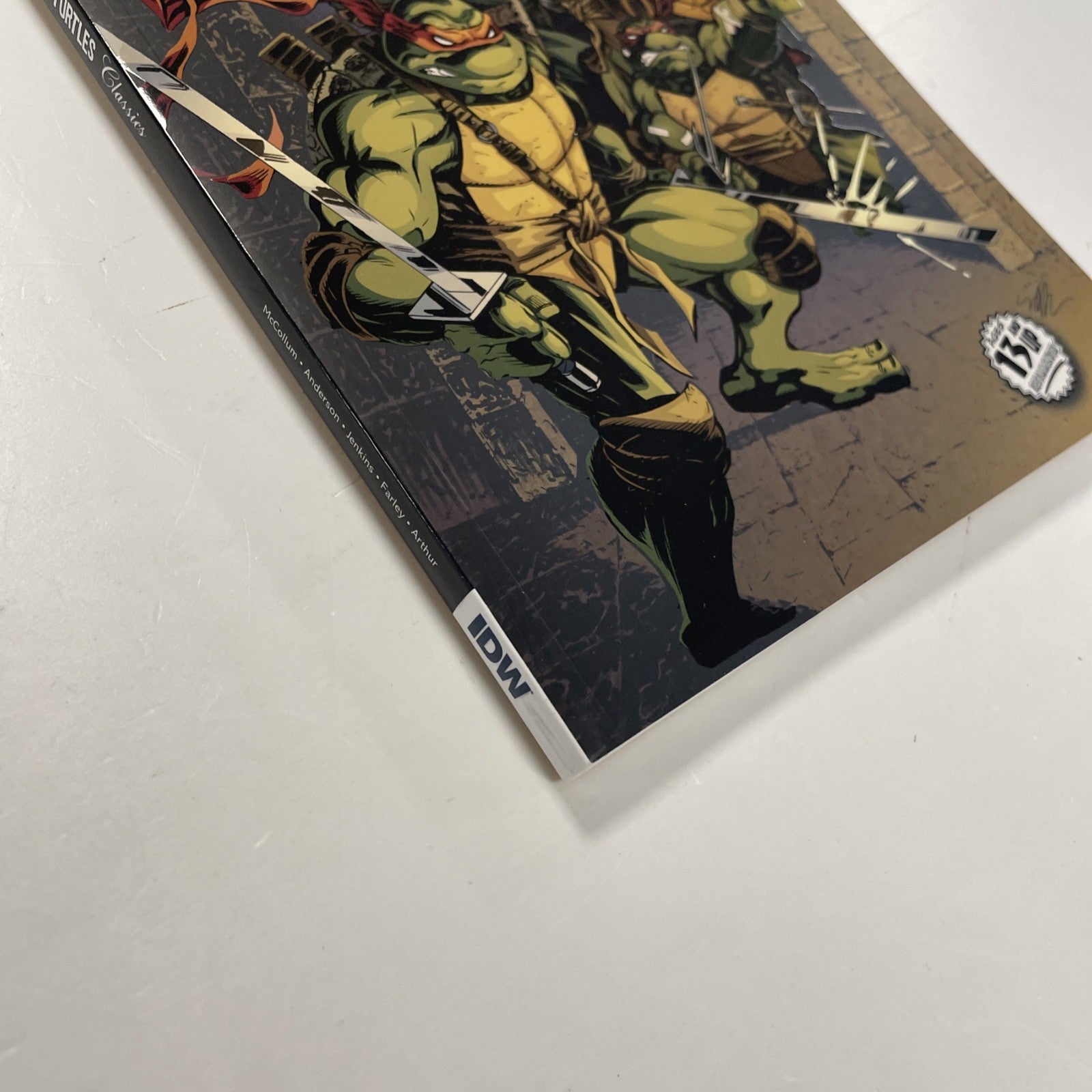 Teenage Mutant Ninja Turtles Classics Volumes 6 2013 IDW TPB3