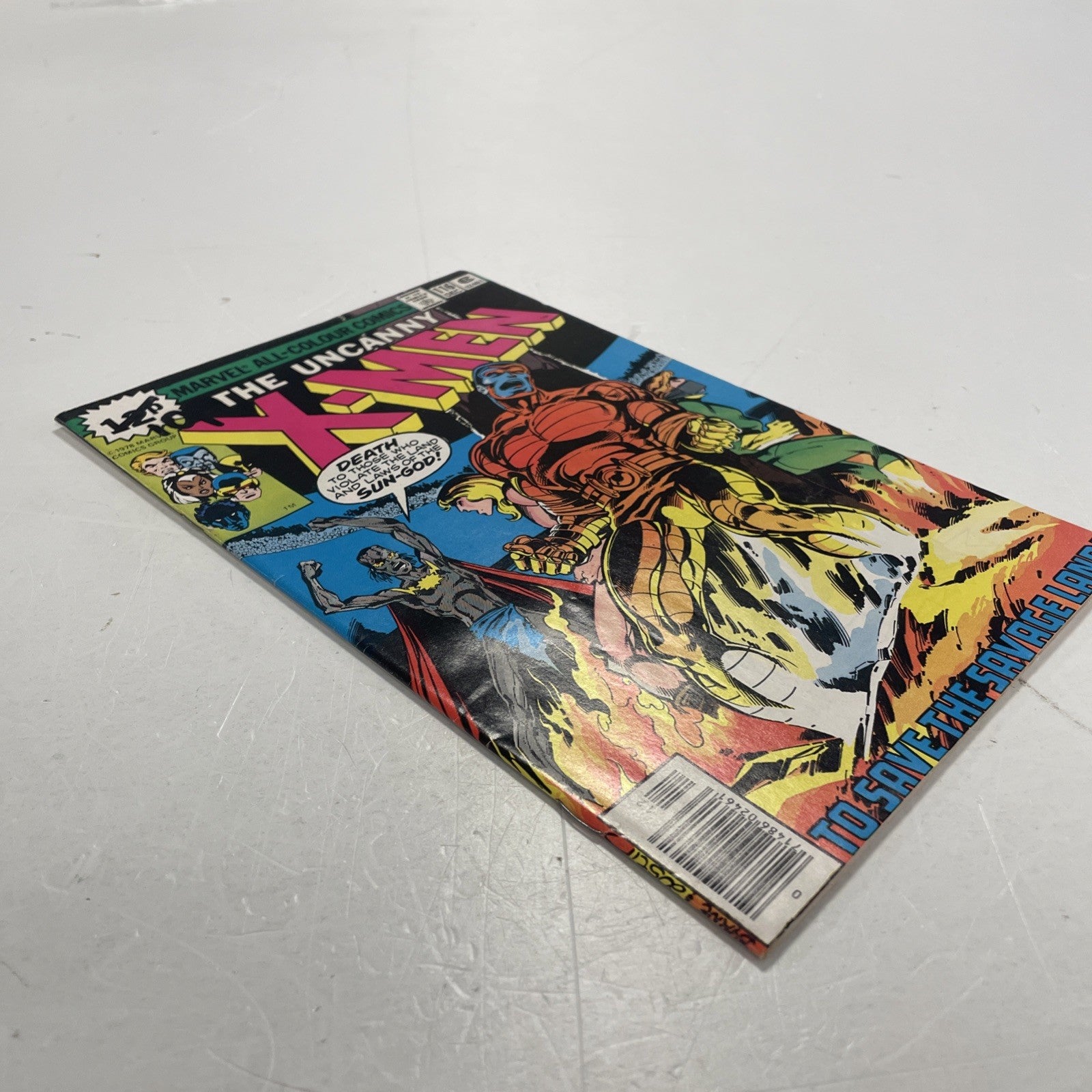 Uncanny X-Men #116 1978 VG/FN Pence Copy **Pen on front cover3