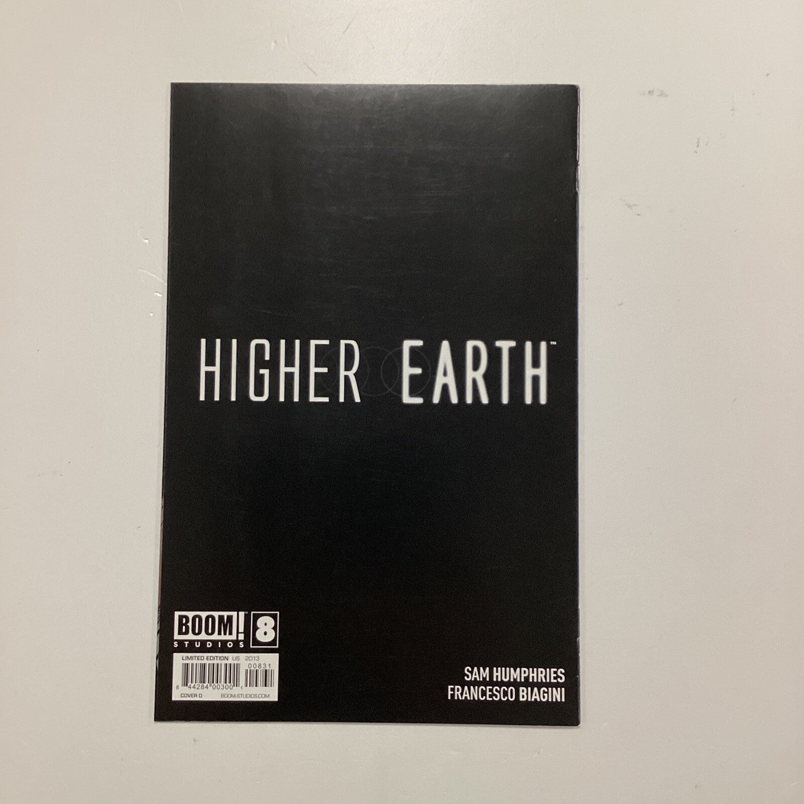 Higher Earth #8 2012 NM Frazer Irving Cover D Variant6