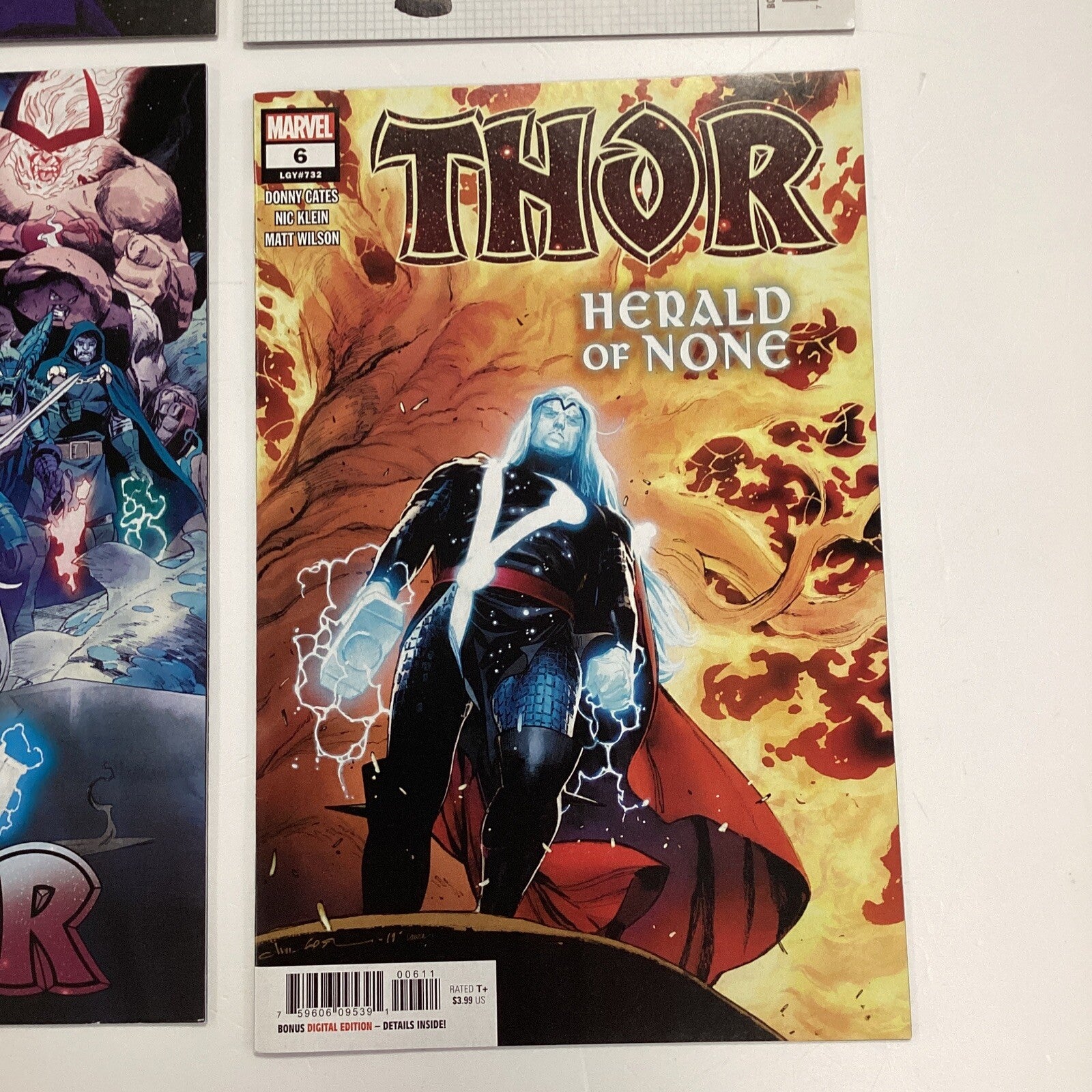 Thor #1-6 2020 VF/NM 1st App Black Winter, Black Infinity Gauntlet & More6