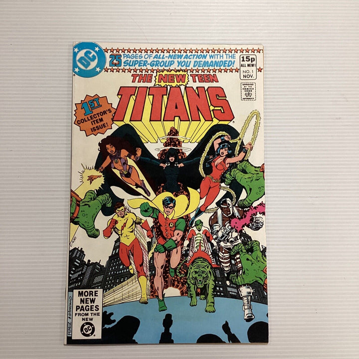 The New Teen Titans #1 1980 VF/NM