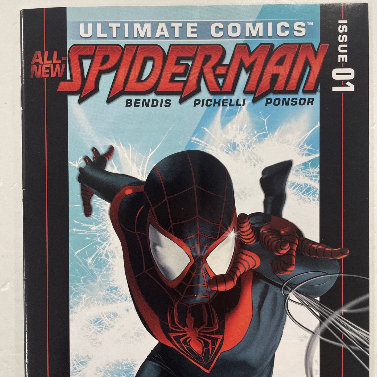 All-New Spider-man #1 2011 VF Ultimate Comics 2nd App Miles Morales 1st Solo Ser1