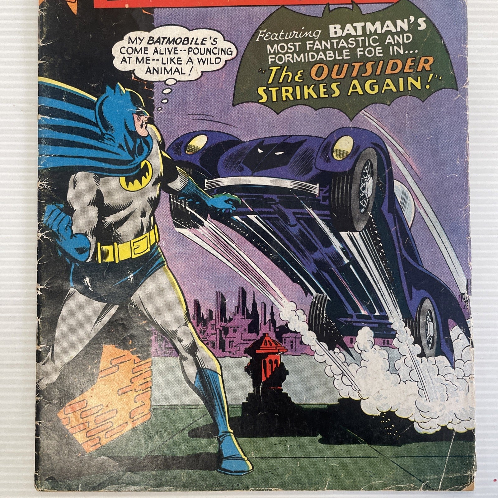 Detective Comics #340 1965 GD/VG2
