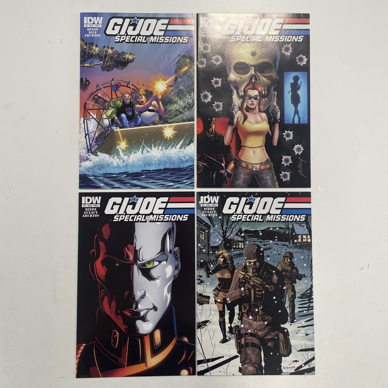 GI Joe Special Missions #1-14 2013 Complete Set IDW **Mix of A & B Covers12