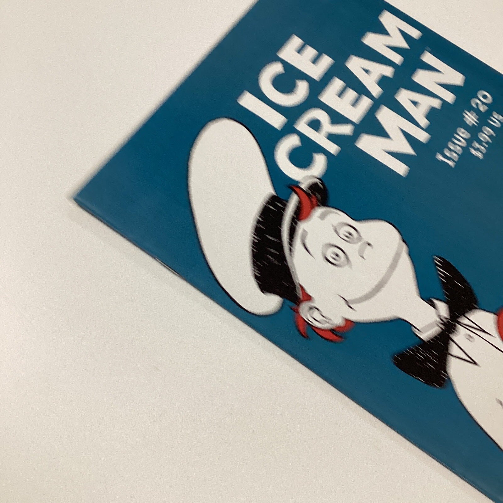 Ice Cream Man #20 2020 VF/NM Dr Seuss Cat In The Hat Homage Variant4