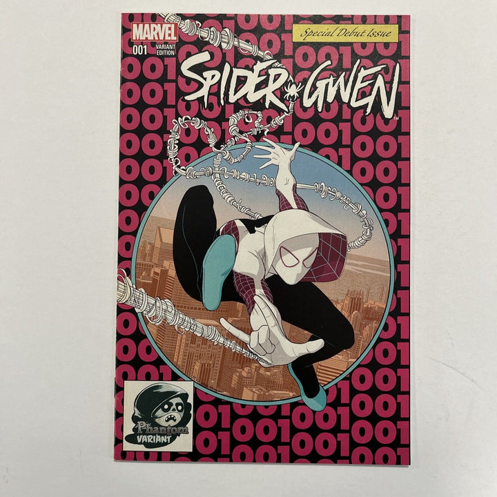 Spider Gwen #1 2015 NM Todd Nauck Phantom Variant