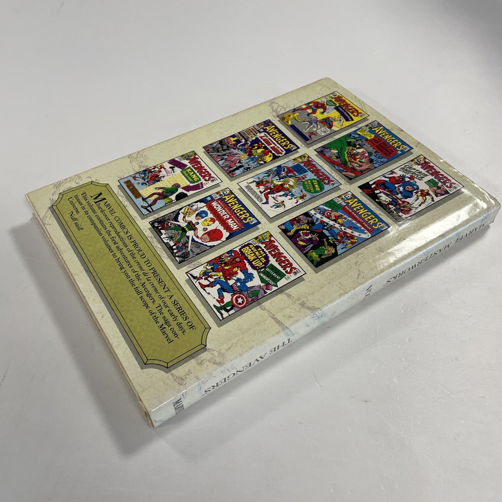 Marvel Masterworks Vol 4 Avengers #1-10 Stan Lee Jack Kirby (Hardback)7