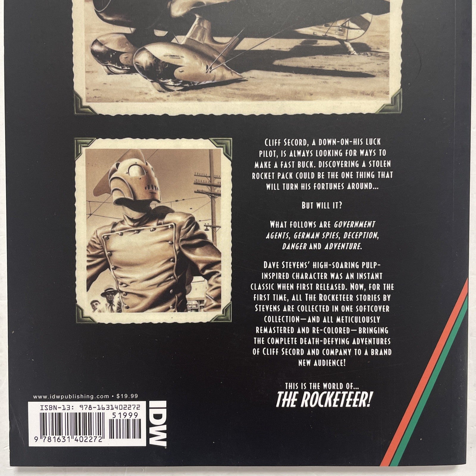 Rocketeer by Dave Stevens 2016 Complete Adventures IDW 1st Printing6