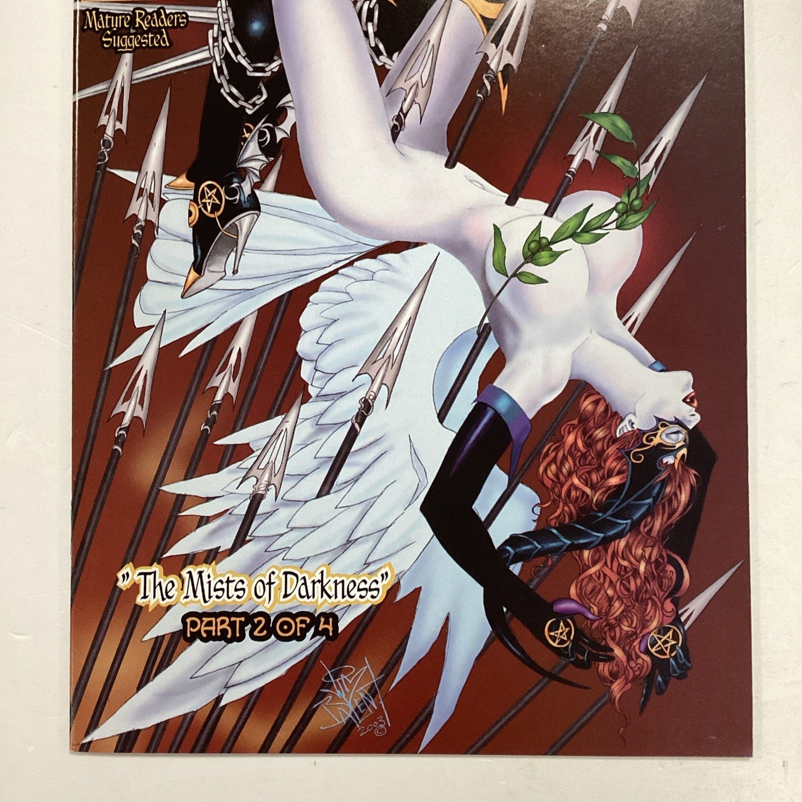 Tarot Witch Of The Black Rose #20 2003 VF/NM Variant Cover2