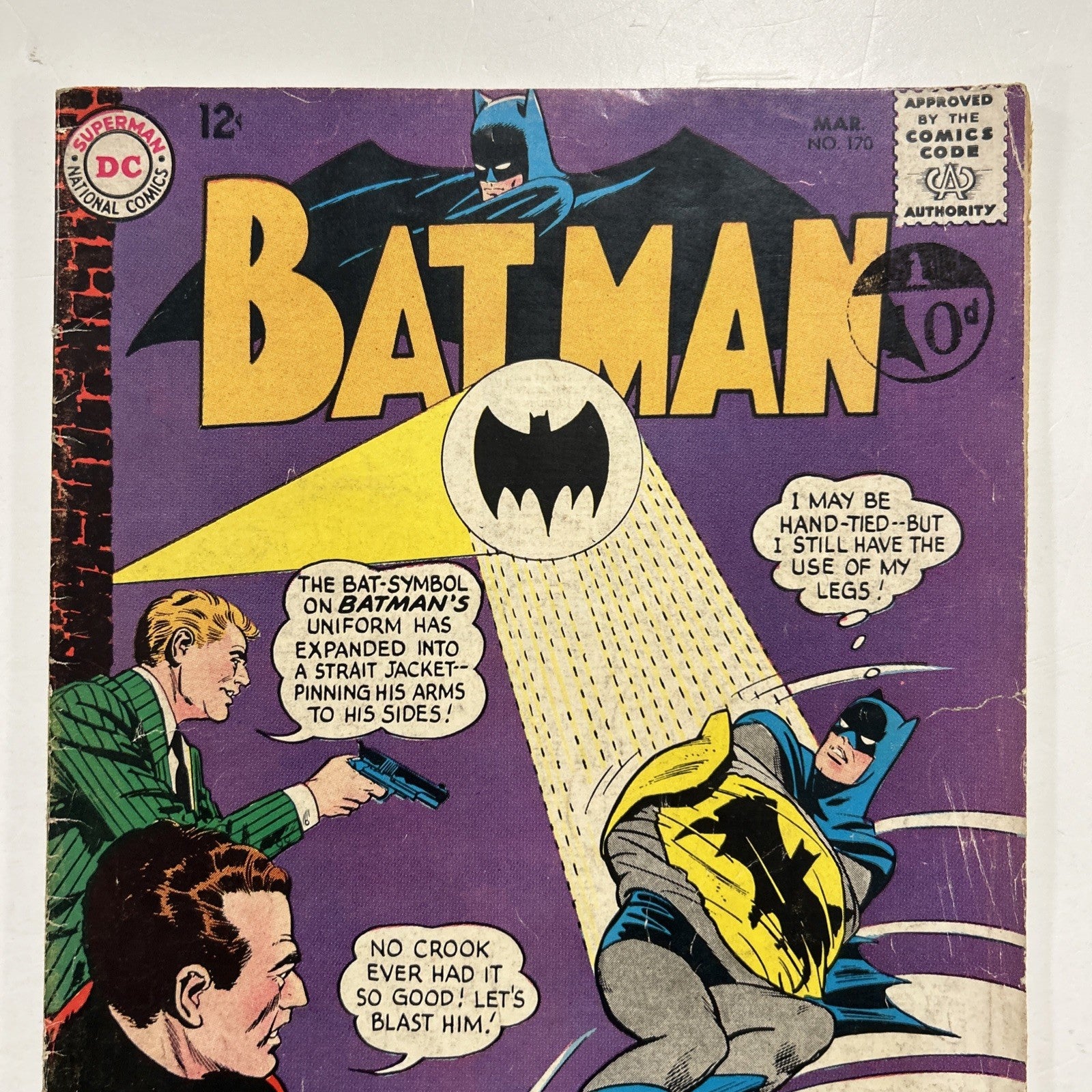 Batman #170 1964 GD+ Pence Stamp *See Description1