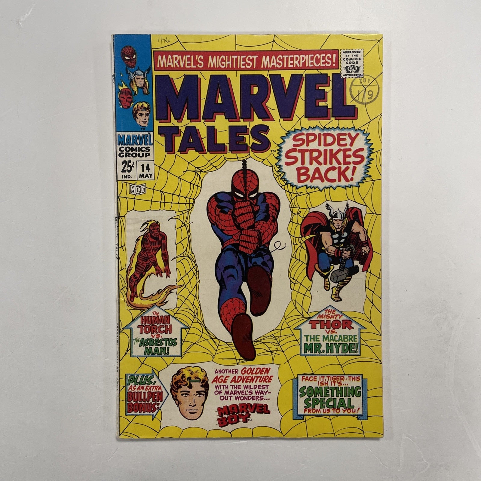 Marvel Tales #14 1968 VF Pence Stamp **small pen mark top of cover0