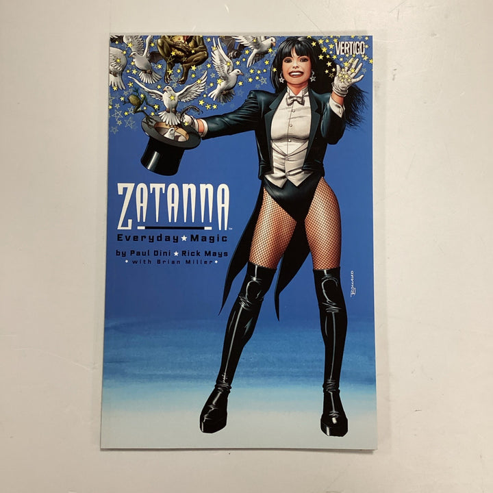 Zatanna Everyday Magic #1 2003 Brian Bolland Cover0