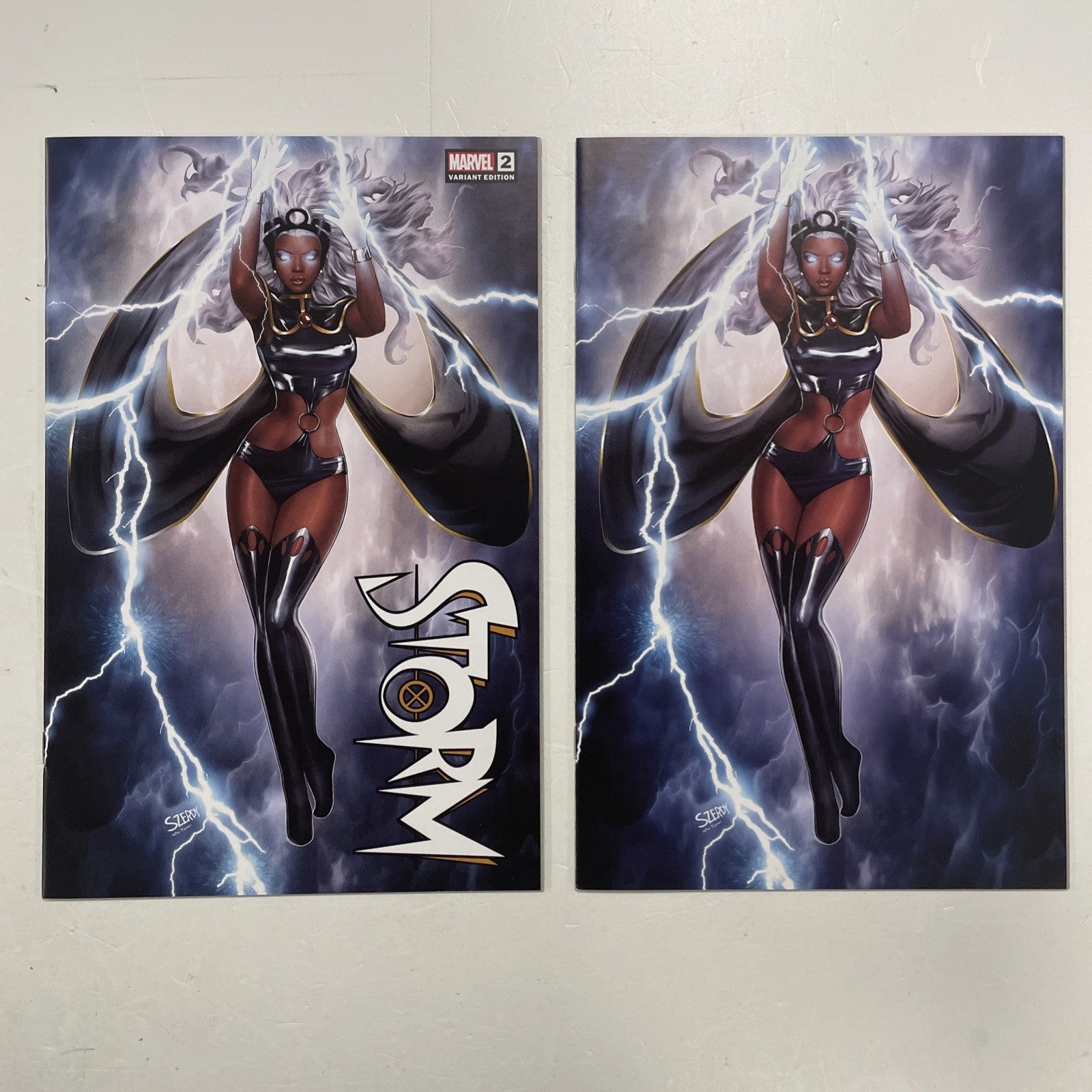 Storm #2 2025 NM Szerdy Trade Dress & Virgin Variant0