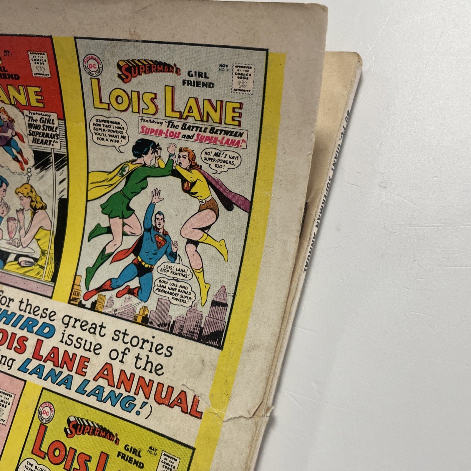 Superman Annual #1 1964 GD/VG *See Description17