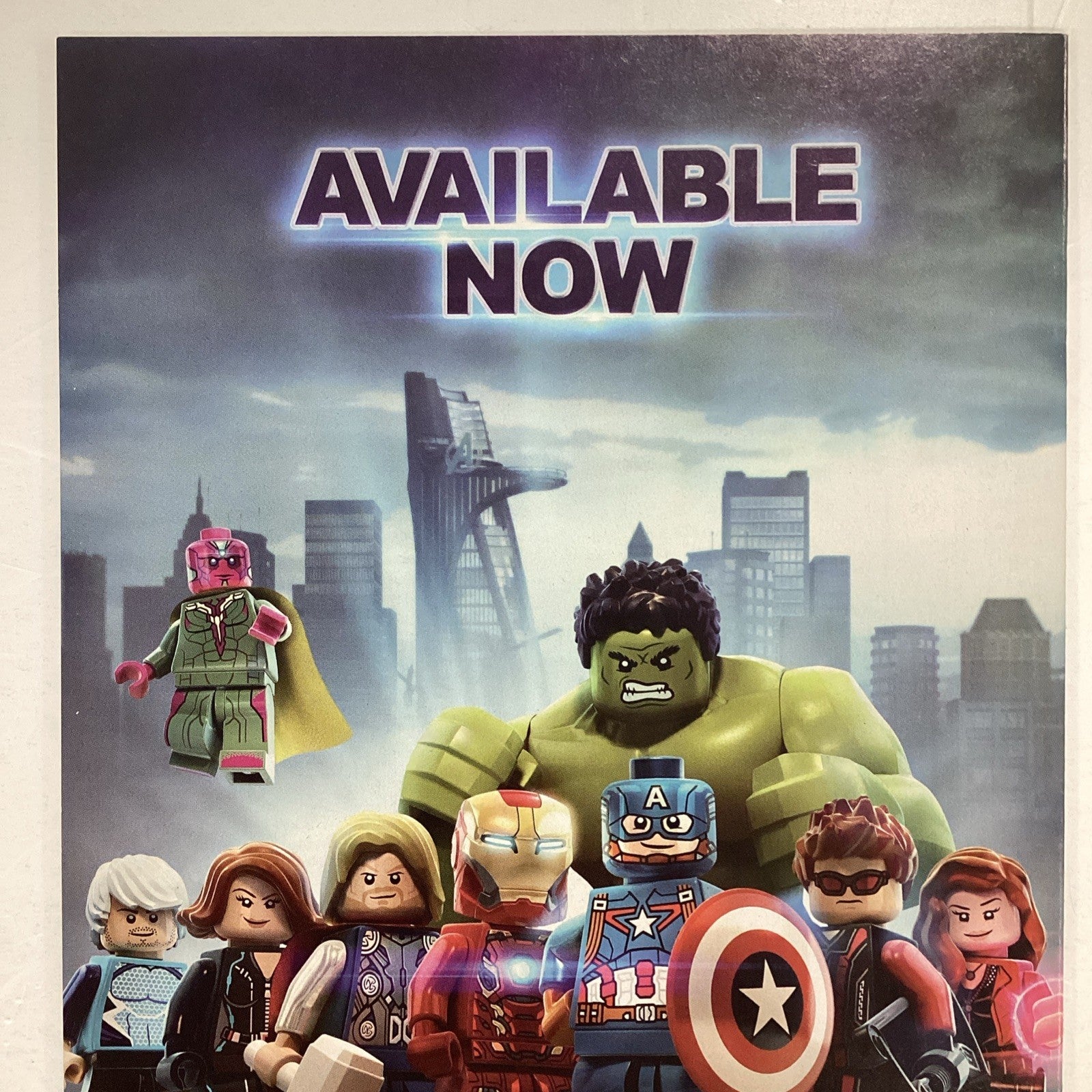 Contest Of Champions #5 2015 VF/NM 1:10 Kabam Variant5