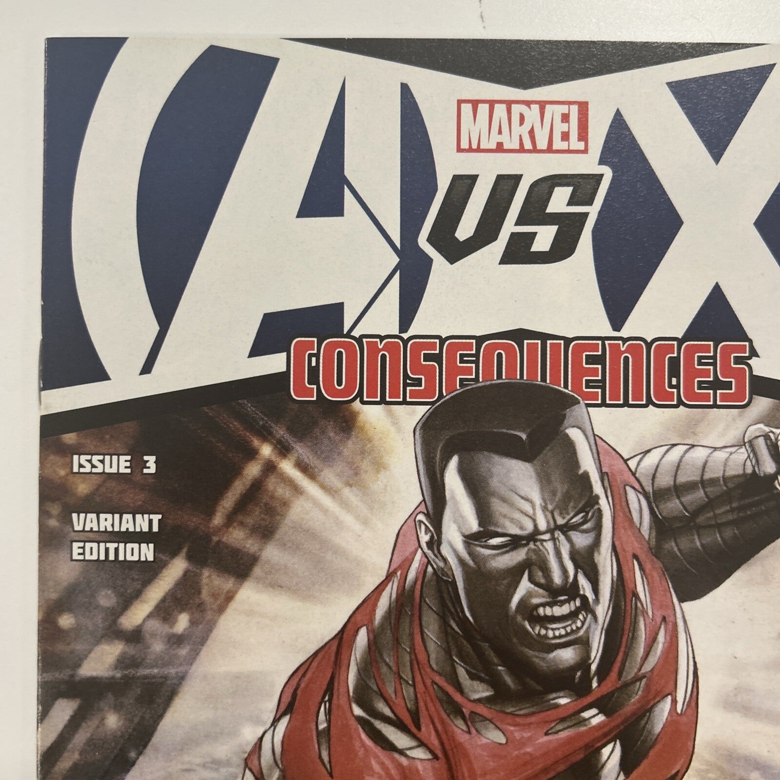 A Vs X Consequences #3 2012 Adi Granov 1:30 Variant3