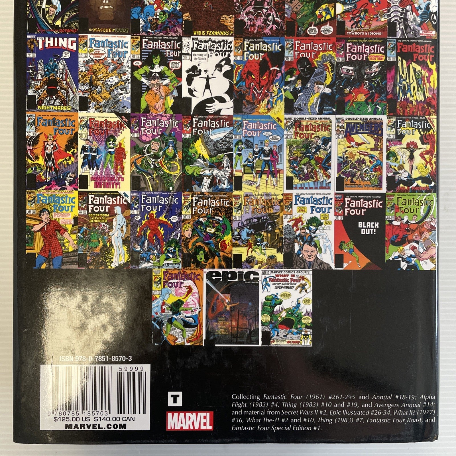 Fantastic Four Volume 2 2013 Hardcover John Byrne (Marvel Omnibus)7