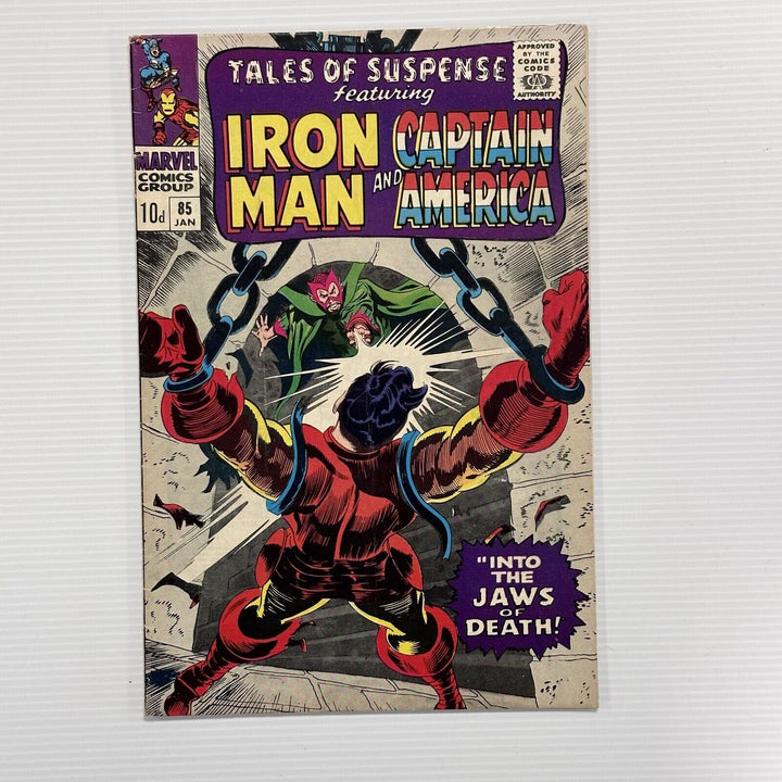 Tales of Suspense #85 FN/VF 1966 Comic Pence Copy