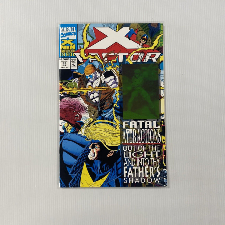 X-Factor #92 1993 NM 1st Appearance Exodus