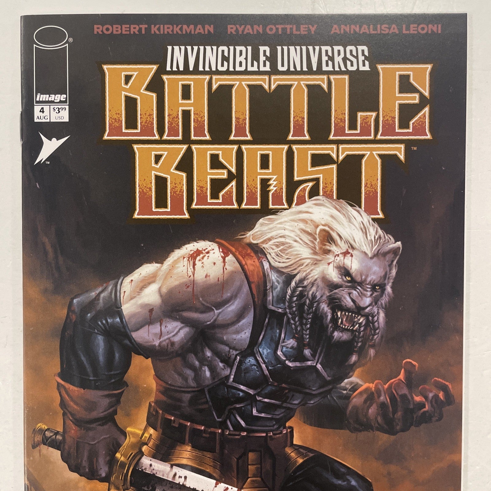 Invincible Universe Battle Beast #4 2025 NM Kevin Tolibao **1
