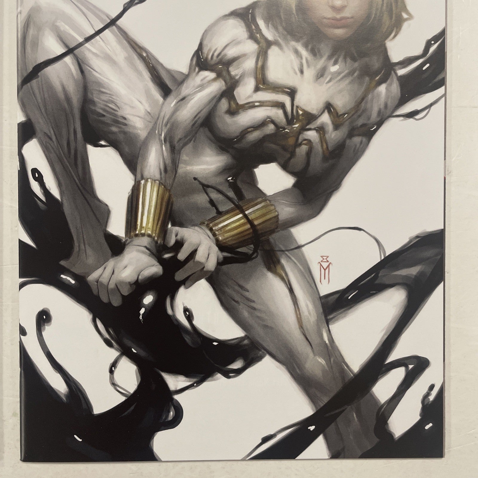 White Widow #1 2024 X2 NM Miguel Mercado Trade Dress & Virgin Variant7