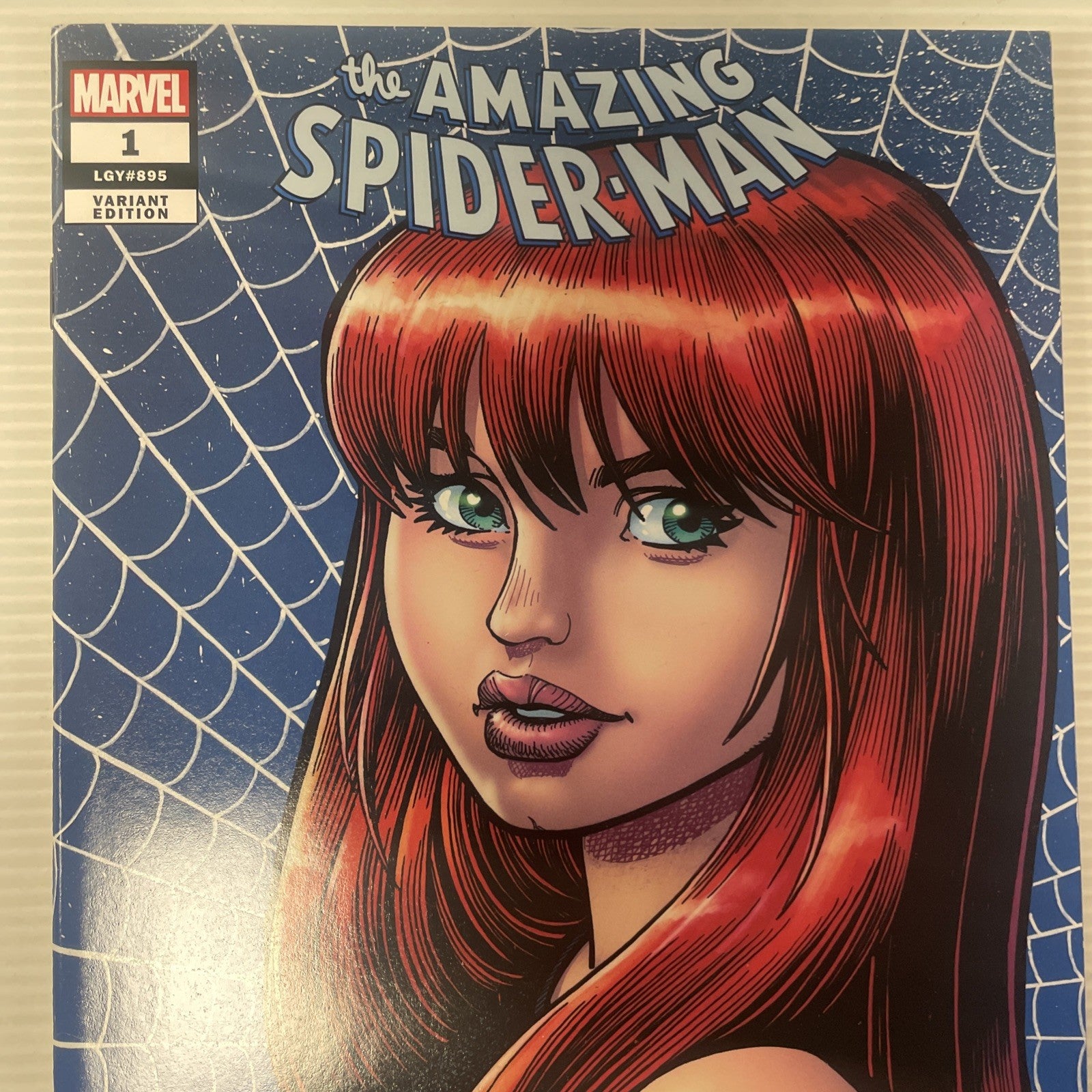 Amazing Spider-Man #1 LGY #895 2022 NM Arthur Adams Trade & Virgin Set2