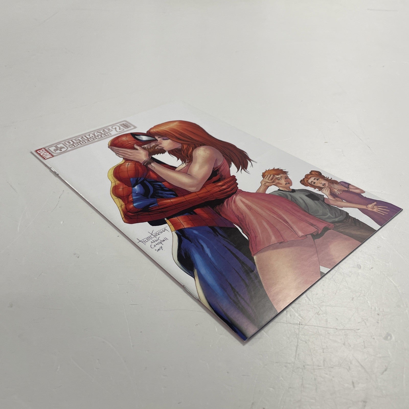 Ultimate Spider-Man #2 2024 NM x2 Tyler Kirkham Virgin and Trade Dress Variant4