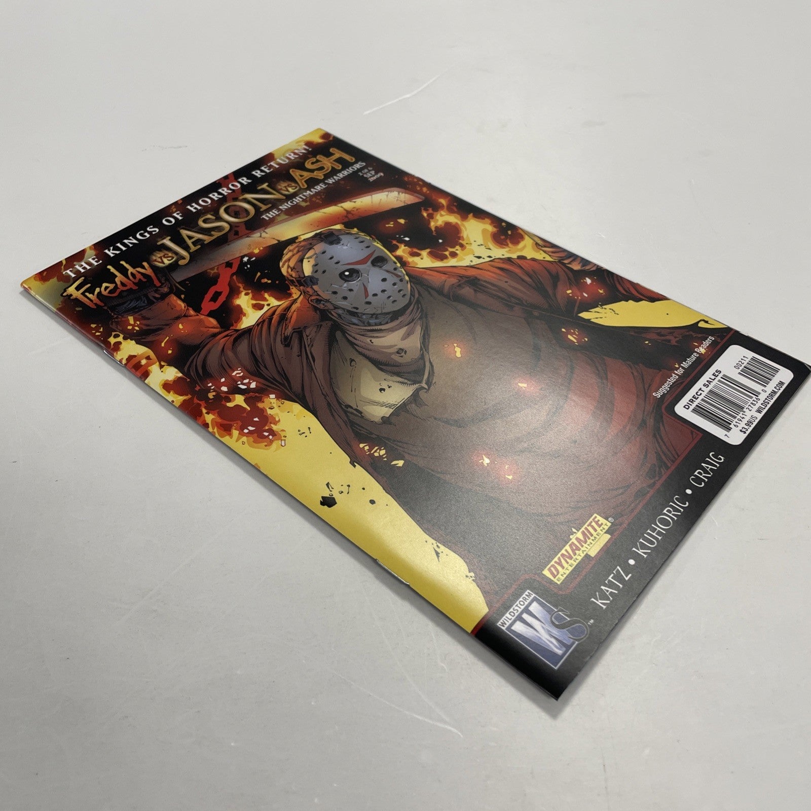Freddy Vs Jason Vs Ash: The Nightmare Warriors #2 2009 VF Wildstorm3
