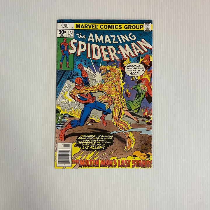 Amazing Spider-Man #173 1977 VF/NM Cent Copy