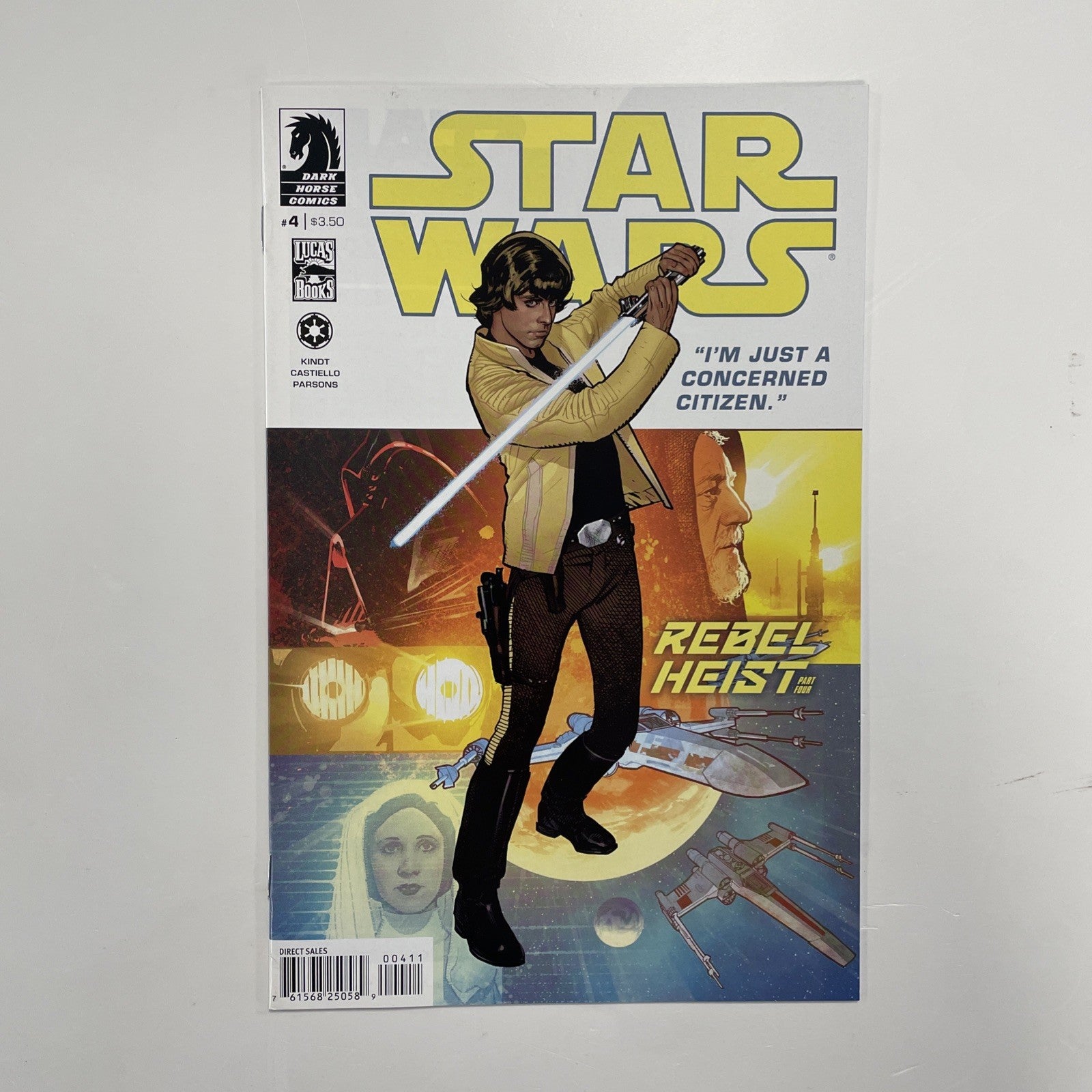 Star Wars: Rebel Heist #1-4 2014 High Grade Complete Set Dark Horse13