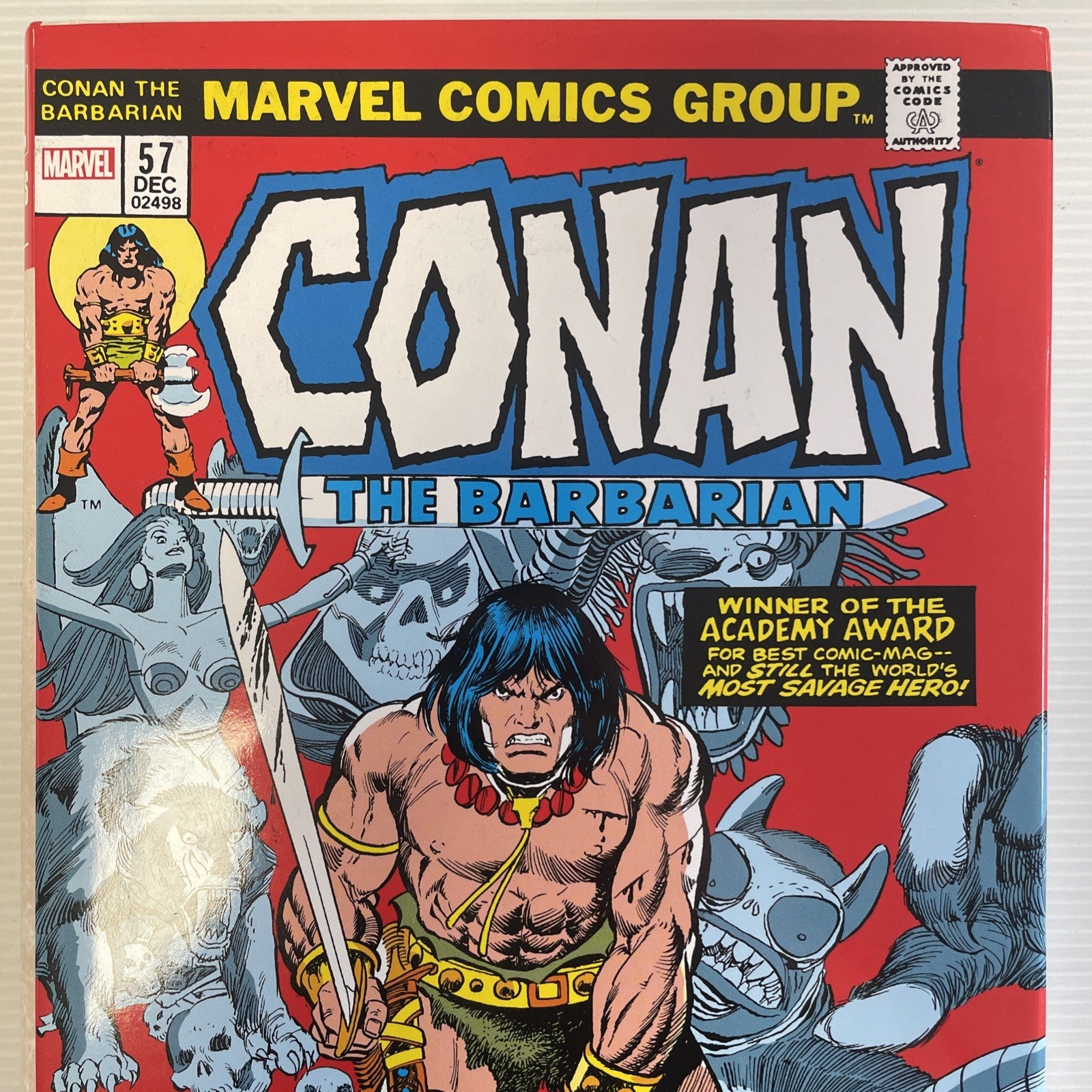 Conan the Barbarian: The Original Comics Volume 3 2019 (Marvel Omnibus)1