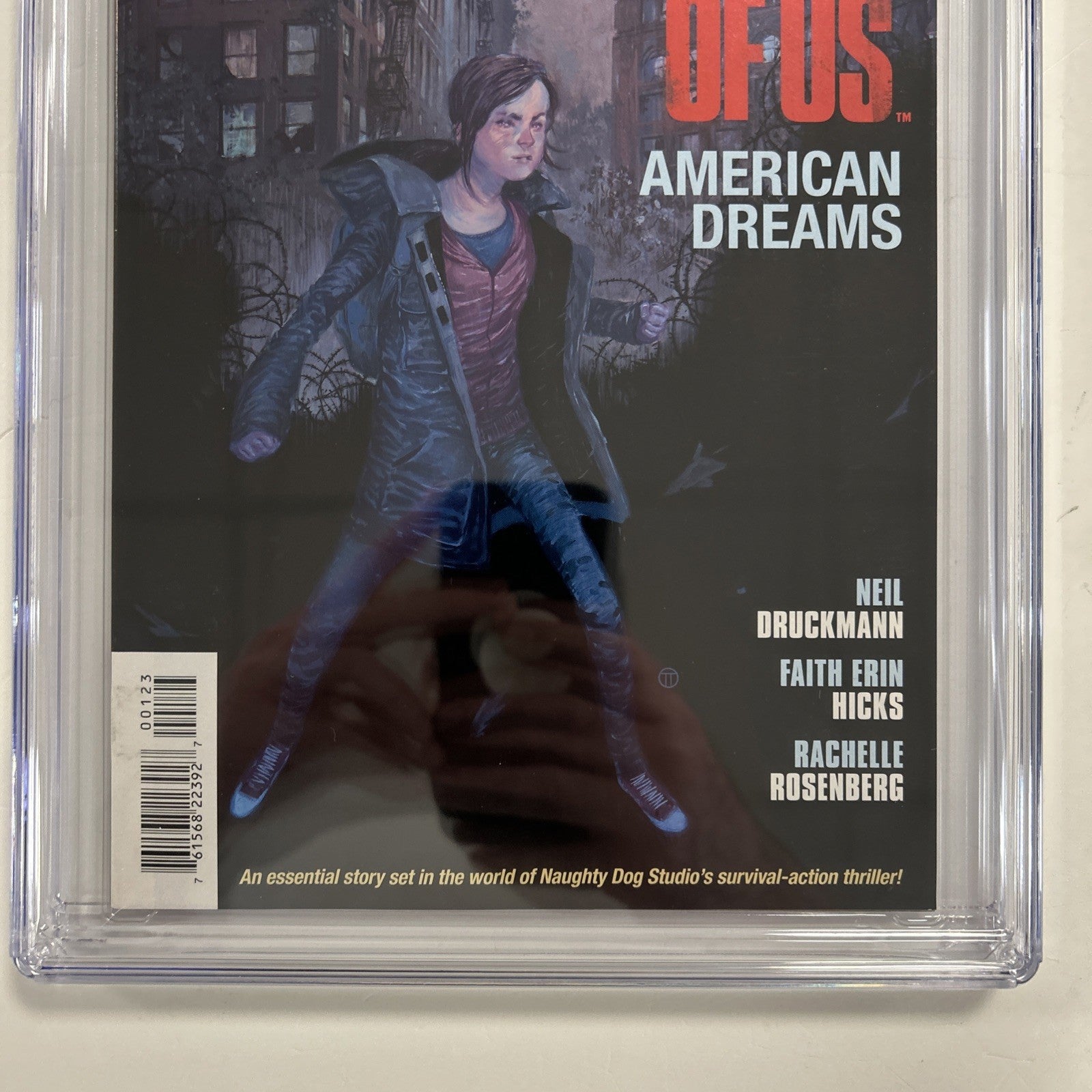 The Last Of Us: American Dreams #1 2013 CGC 9.2 White Pages Third Print2