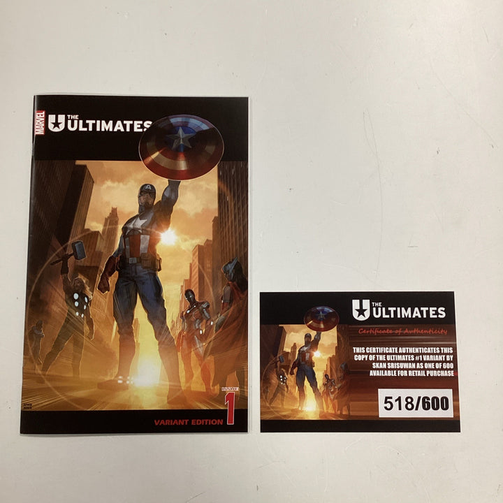 The Ultimates #1 2024 NM Skan Srisuwan Variant Limited To 6000