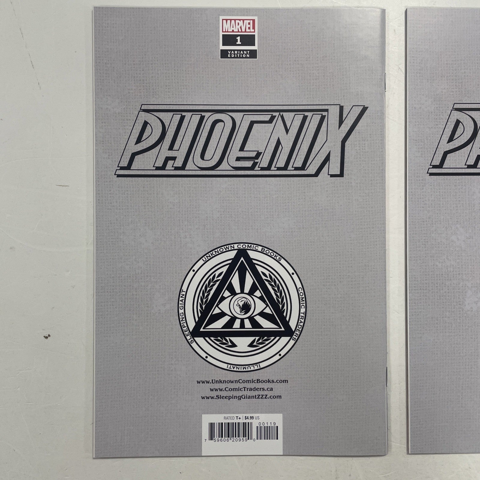 Phoenix #1 2024 X3 NM Nathan Szerdy Trade Dress, Virgin & Foil Variant9