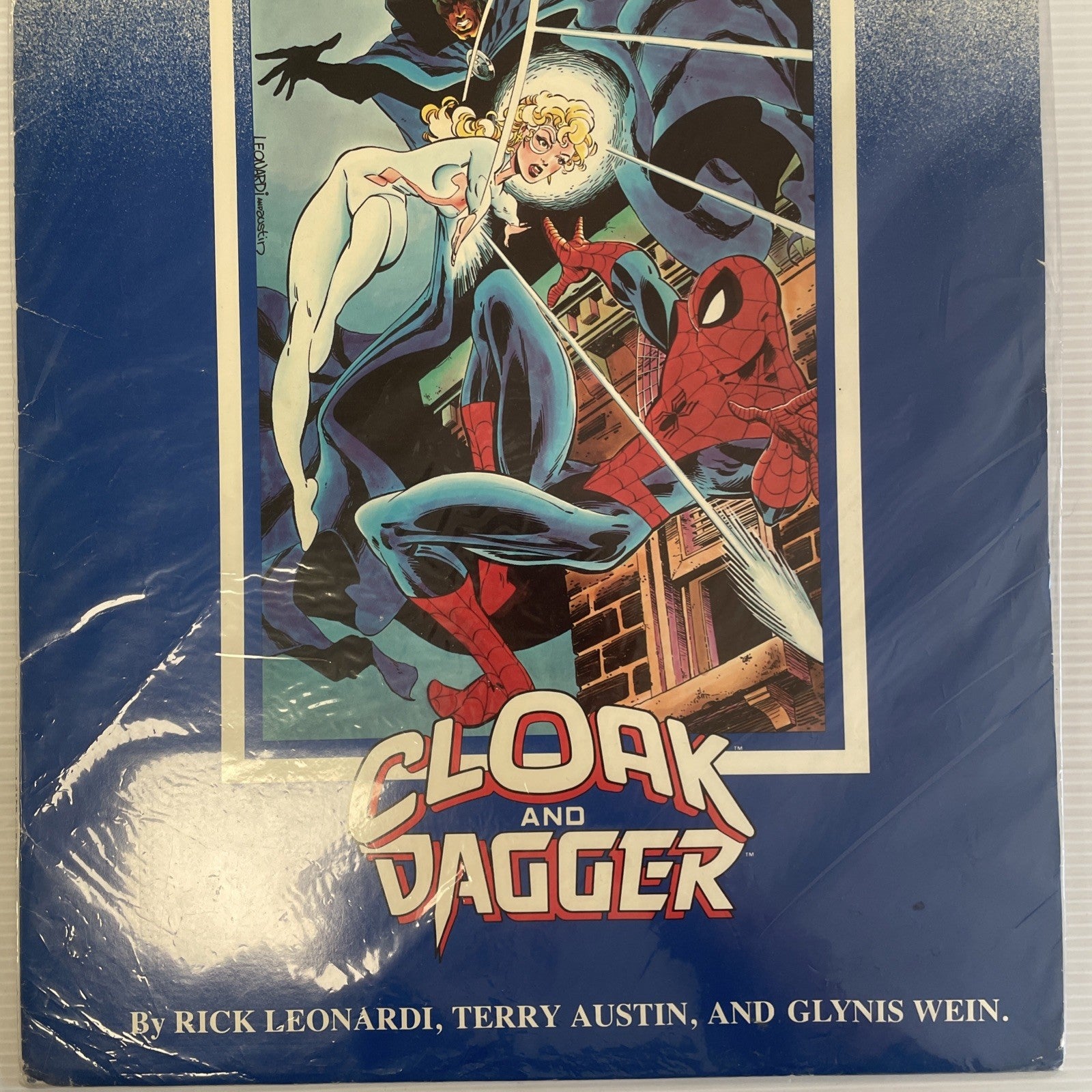 Marvel Press Cloak and Dagger Portfolio Prints 1984 Set 10 Rick Leonardi Art (2)2
