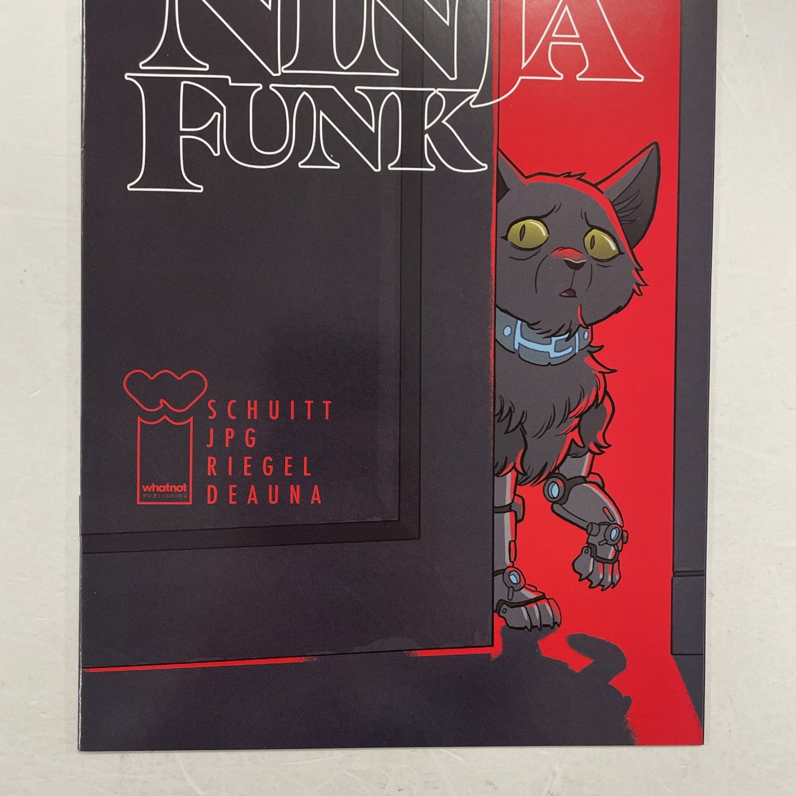 Ninja Funk #1 2022 Stray Dogs Homage Cover Signed by JPG McFly with CoA2