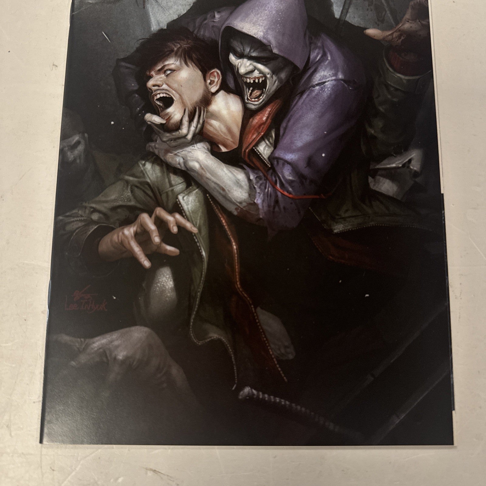 Vampire State Building #1 2019 NM Inhyuk Lee Virgin Variant 1/2502