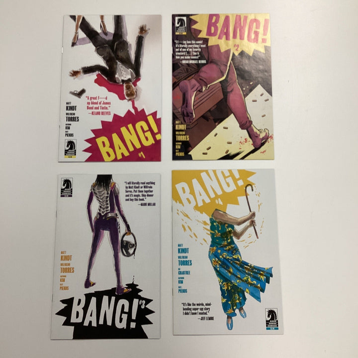 Bang! #1-4 2020 Dark Horse0