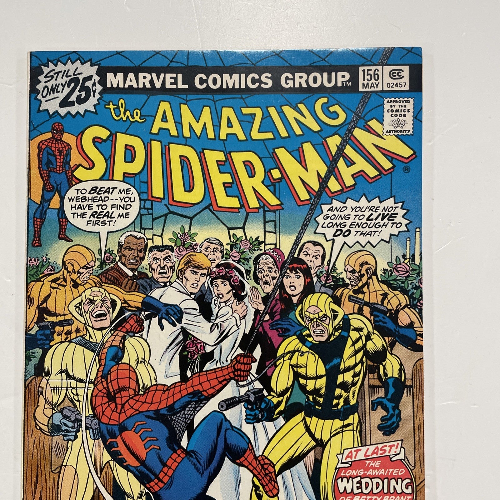 Amazing Spider-Man #156 1976 VF1