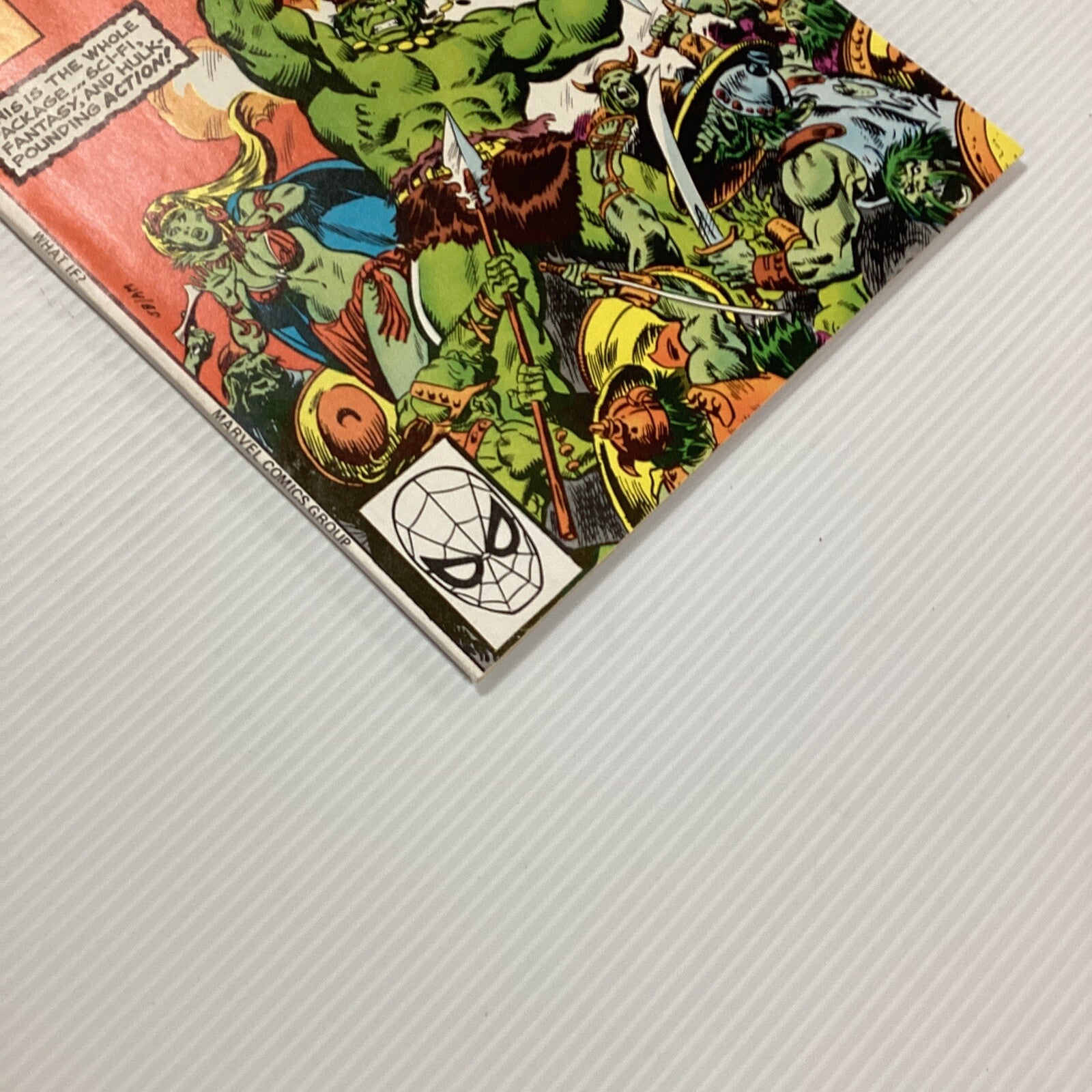What If? #23 1980 VF Hulk Had Become A Barbarian1