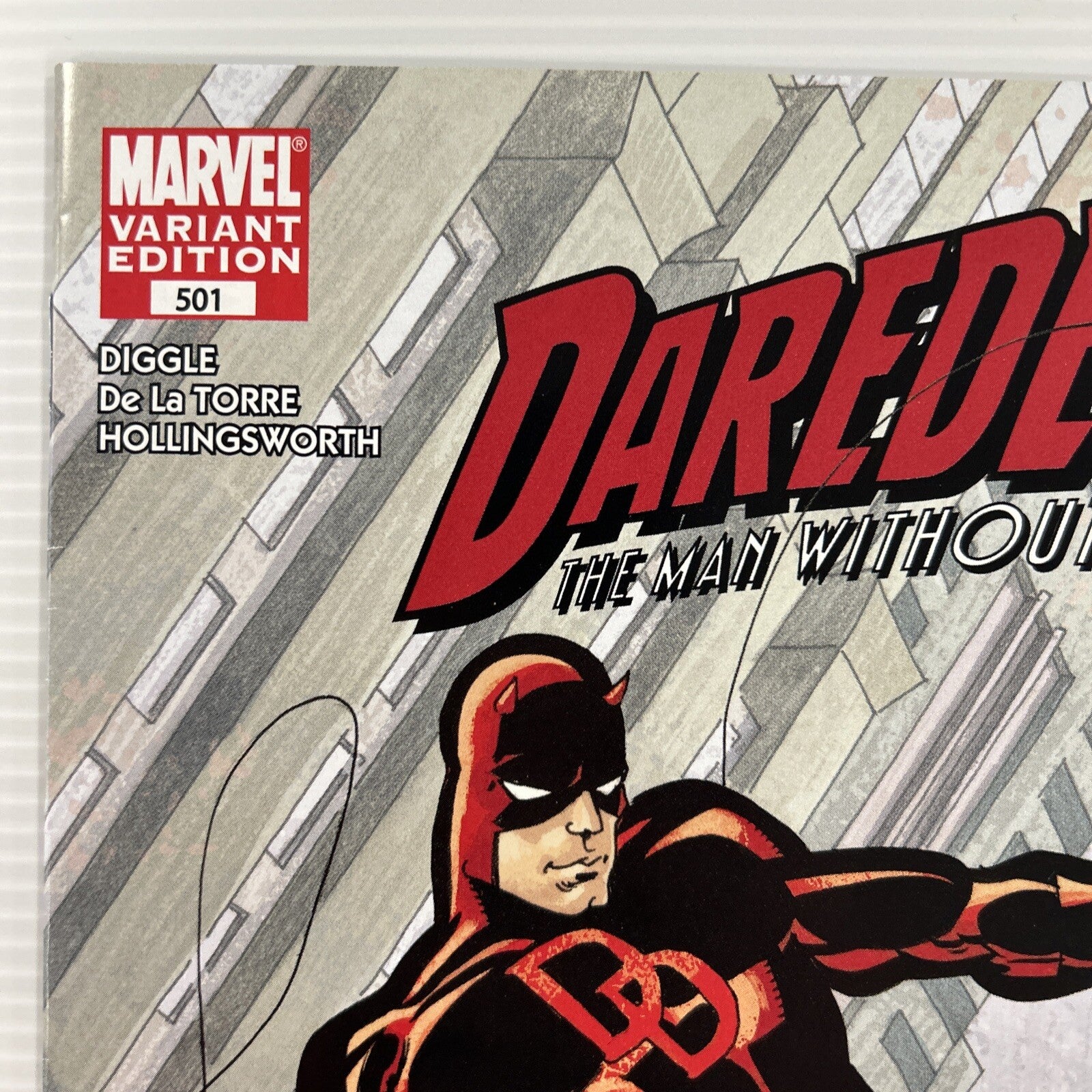 Daredevil #501 1998 NM Tim Sale Variant3