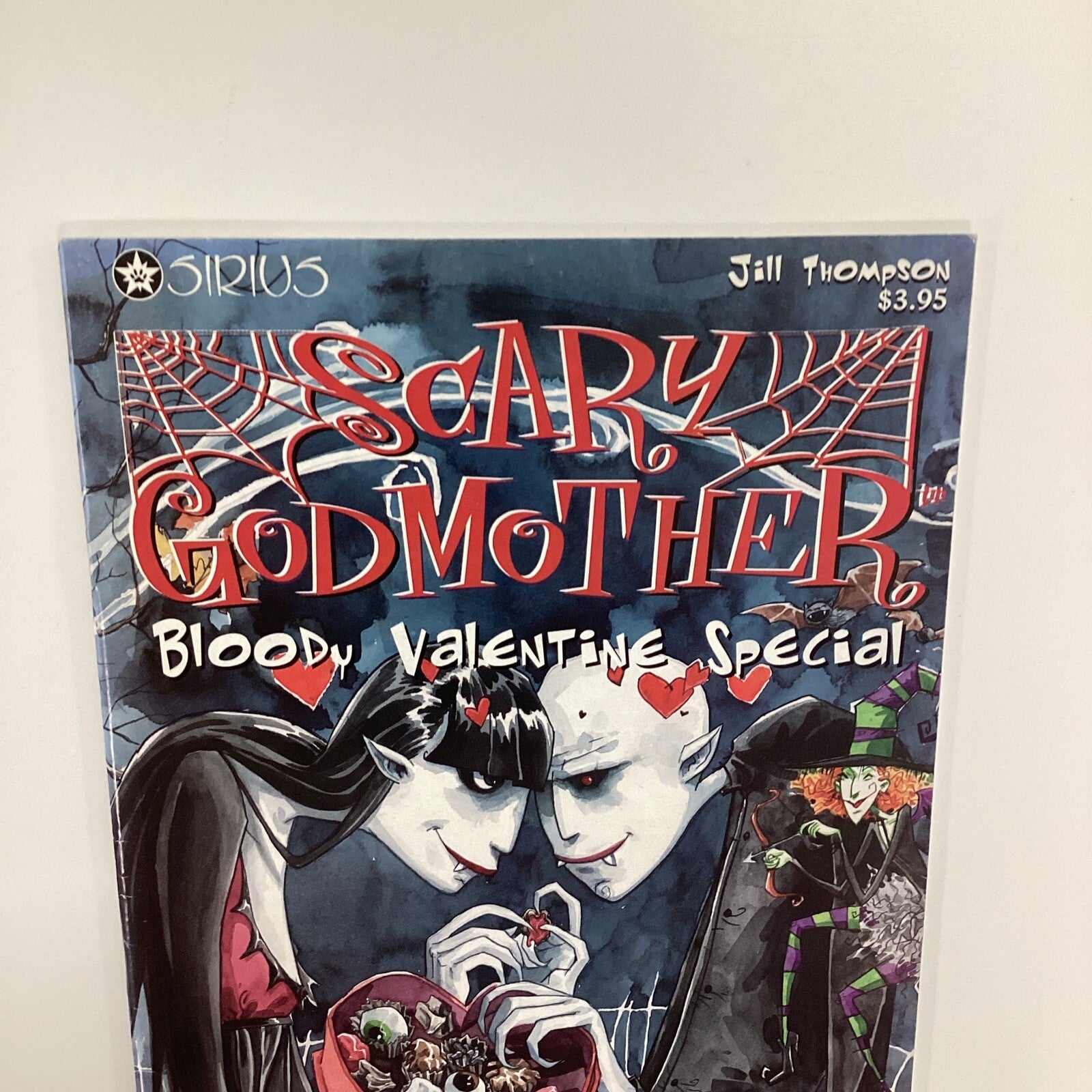 Scary Godmother Bloody Valentine Special 1998 FN Signed by Jill Thompson Sirius2