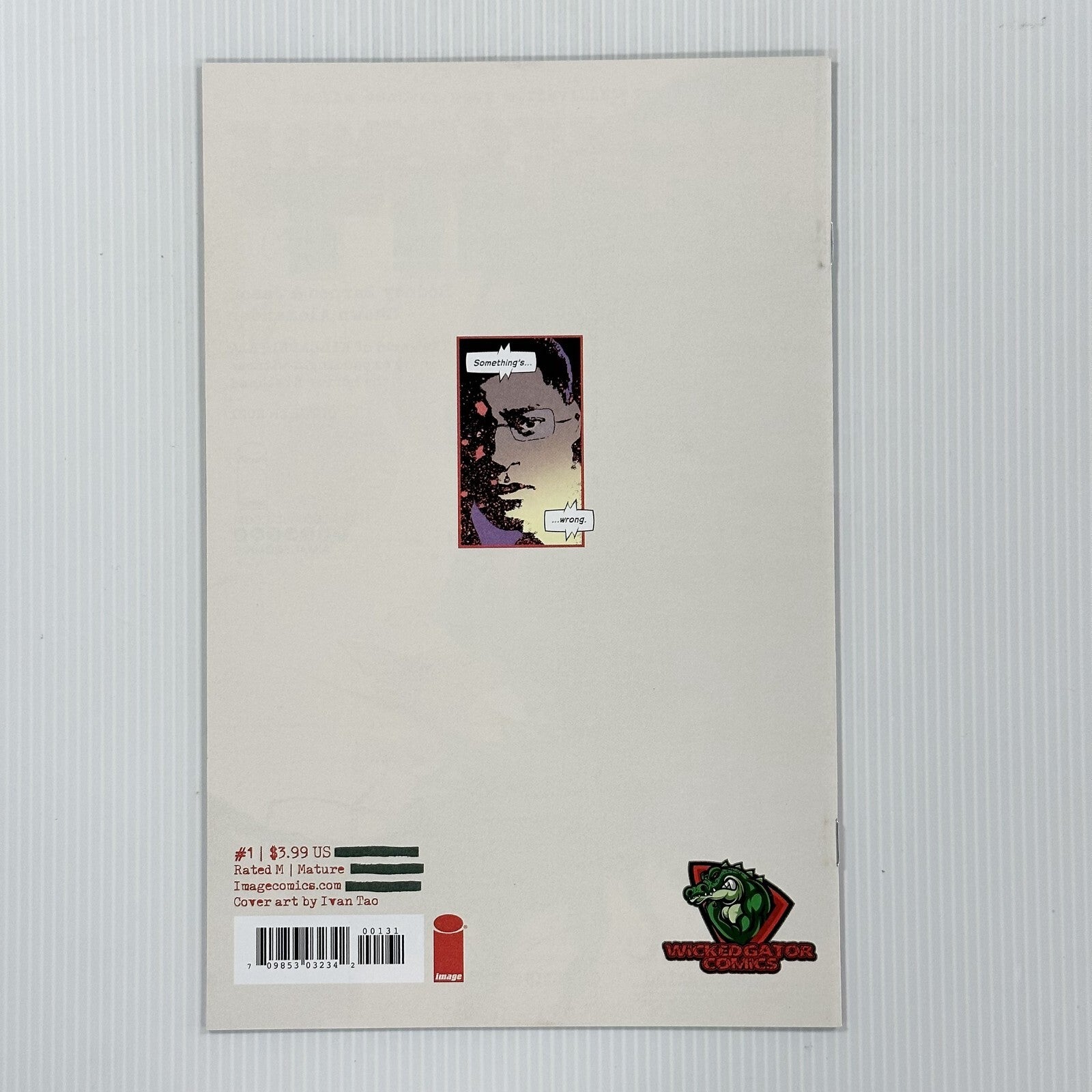 Image Comics Primordial #1 2021 NM Tao Virgin Variant Cover3