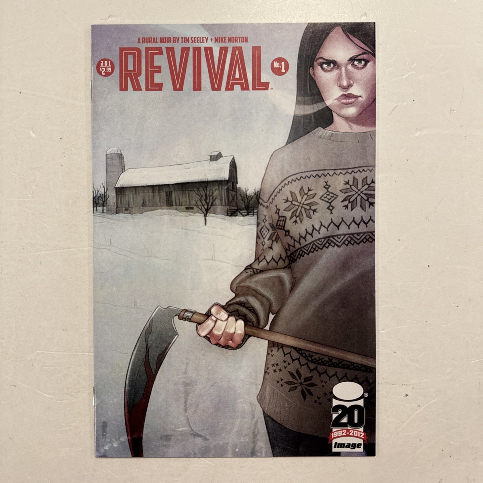 Revival #1 2012 NM Image 1st Print Jenny Frison Art0